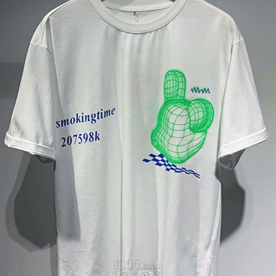 市场上装-T恤-微潮T恤【实拍】