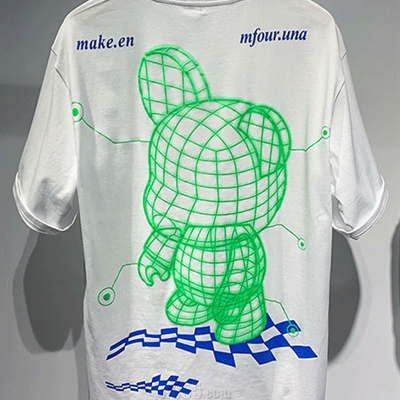 市场上装-T恤-微潮T恤【实拍】