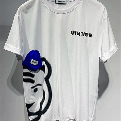 市场上装-T恤-休闲T恤【实拍】