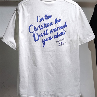 市场上装-T恤-休闲T恤【实拍】