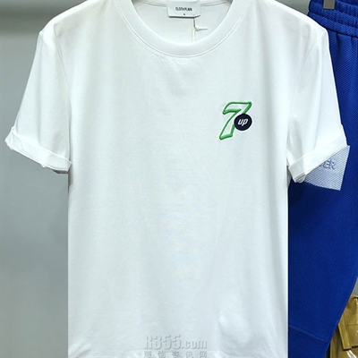 市场上装-T恤-休闲T恤【实拍】