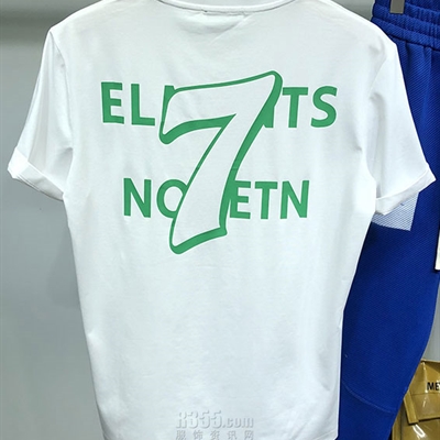 市场上装-T恤-休闲T恤【实拍】