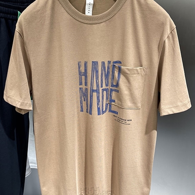 市场上装-T恤-休闲T恤【实拍】