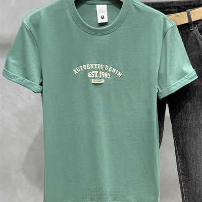 市场上装-T恤-休闲T恤【实拍】