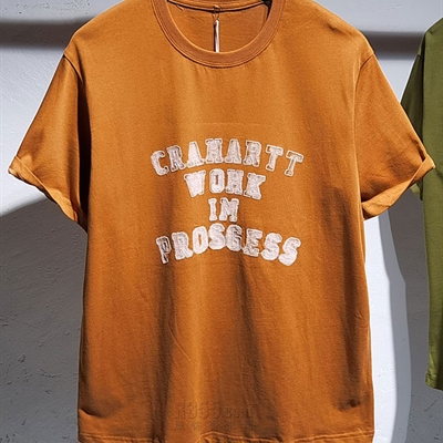 市场上装-T恤-休闲T恤【实拍】