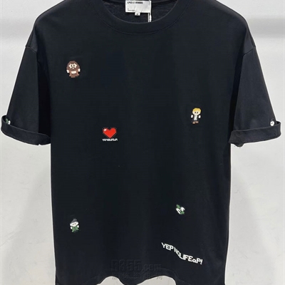 市场上装-T恤-休闲T恤【实拍】