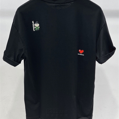 市场上装-T恤-休闲T恤【实拍】