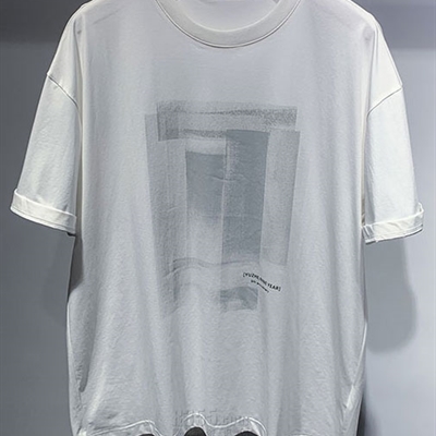 市场上装-T恤-休闲T恤【实拍】