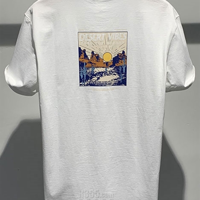 市场上装-T恤-休闲T恤【实拍】