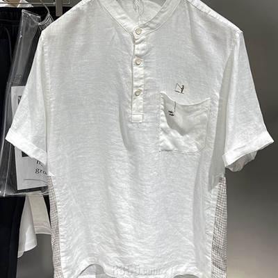 市场上装-衬衫-休闲衬衫【实拍】