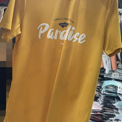 市场上装-T恤-休闲T恤【实拍】