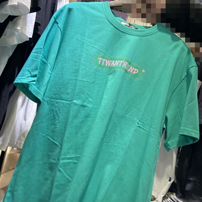 市场上装-T恤-休闲T恤【实拍】