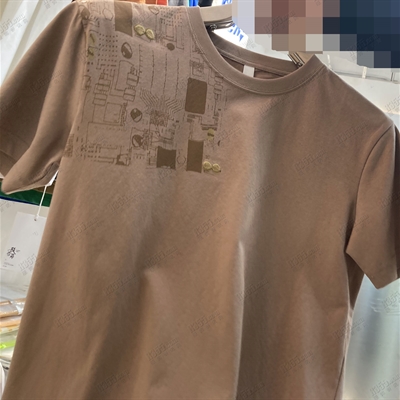 市场上装-T恤-休闲T恤【实拍】