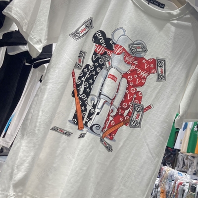 市场上装-T恤-休闲T恤【实拍】