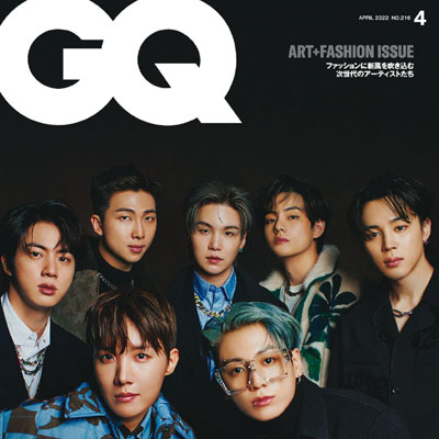 2022年04月刊《GQ》男性休闲杂志