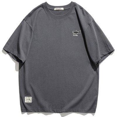 市场上装-T恤-休息T恤