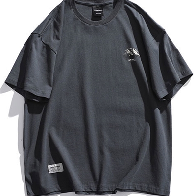 市场上装-T恤-休息T恤