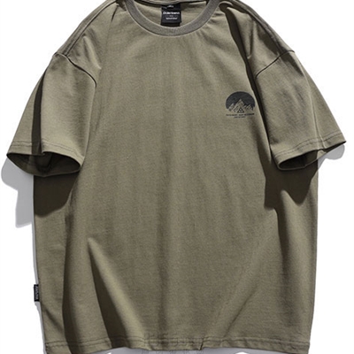 市场上装-T恤-休息T恤