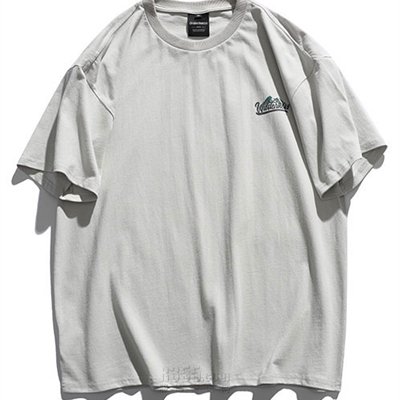 市场上装-T恤-休息T恤