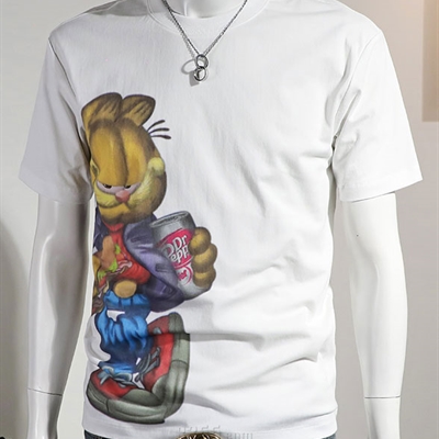 市场上装-T恤-休息T恤