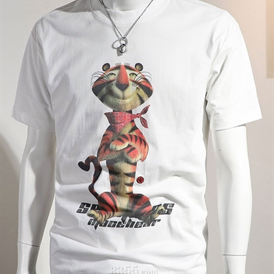 市场上装-T恤-休息T恤