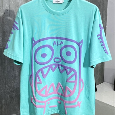 市场上装-T恤-微潮T恤【实拍】