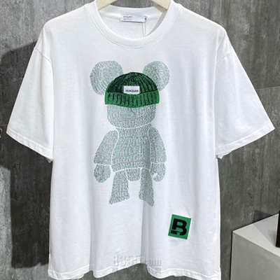 市场上装-T恤-微潮T恤【实拍】