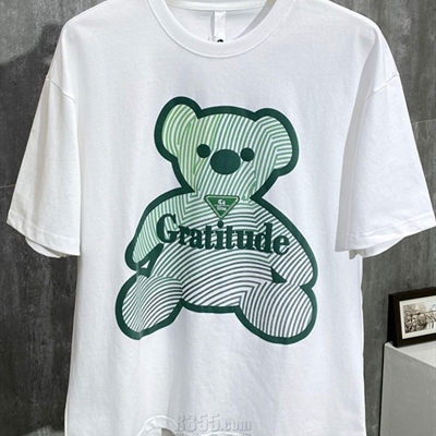 市场上装-T恤-微潮T恤【实拍】