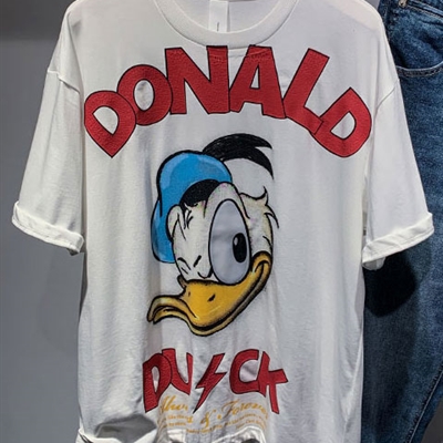 市场上装-T恤-微潮T恤【实拍】