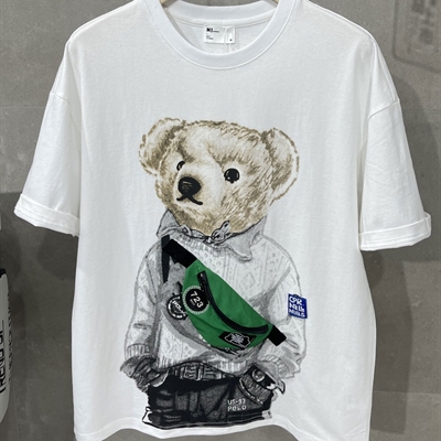 市场上装-T恤-微潮T恤【实拍】