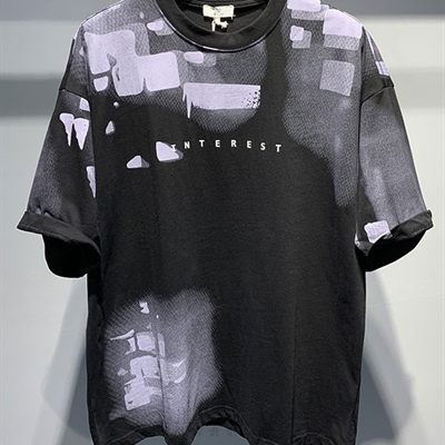 市场上装-T恤-微潮T恤【实拍】