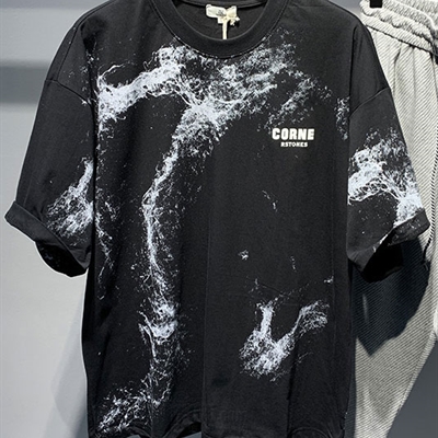 市场上装-T恤-微潮T恤【实拍】