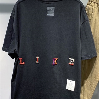 市场上装-T恤-休闲T恤【实拍】