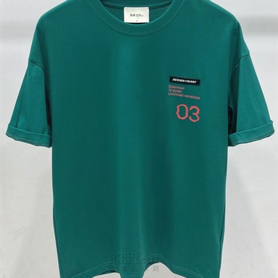 市场上装-T恤-休闲T恤【实拍】