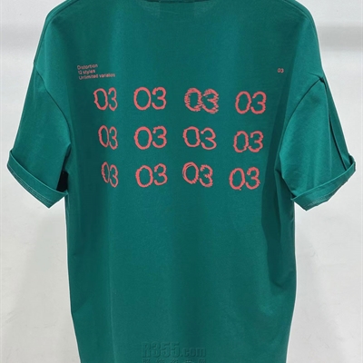 市场上装-T恤-休闲T恤【实拍】