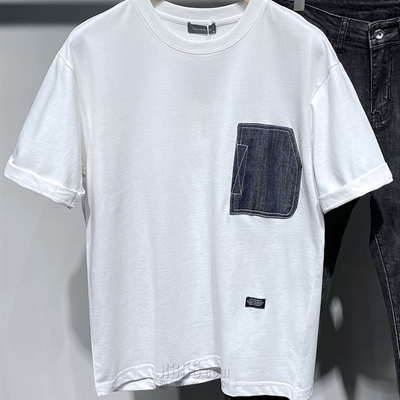 市场上装-T恤-休闲T恤【实拍】