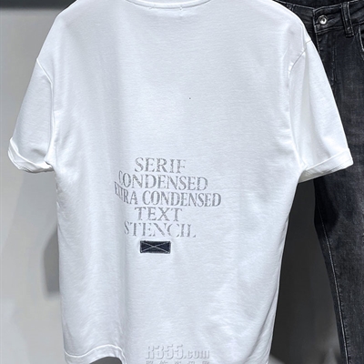 市场上装-T恤-休闲T恤【实拍】