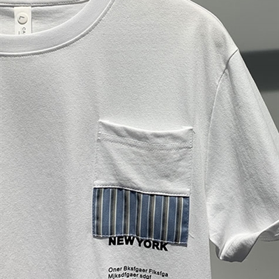 市场上装-T恤-休闲T恤【实拍】