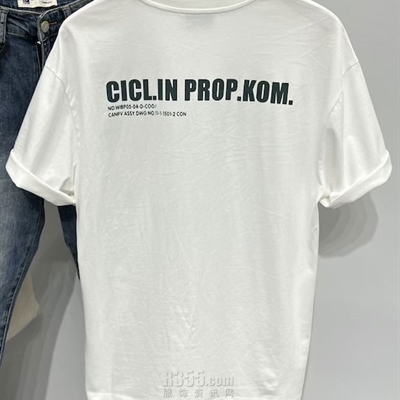 市场上装-T恤-休闲T恤【实拍】