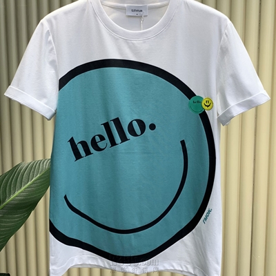 市场上装-T恤-休闲T恤【实拍】