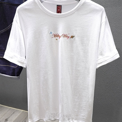 市场上装-T恤-休闲T恤【实拍】