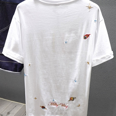 市场上装-T恤-休闲T恤【实拍】