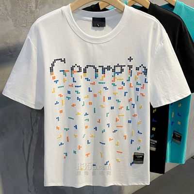 市场上装-T恤-休闲T恤【实拍】