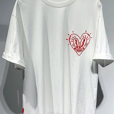 市场上装-T恤-休闲T恤【实拍】