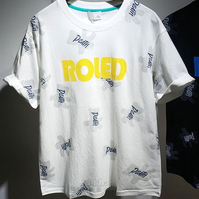 市场上装-T恤-休闲T恤【实拍】