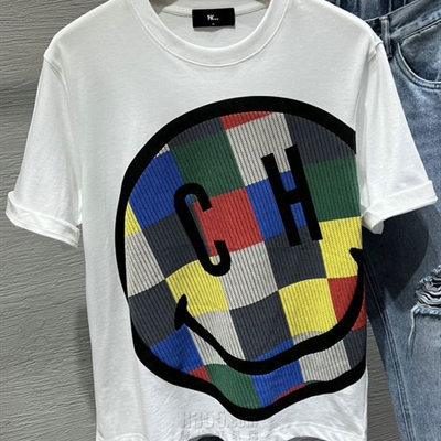 市场上装-T恤-休闲T恤【实拍】