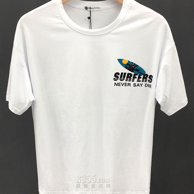 市场上装-T恤-休闲T恤【实拍】