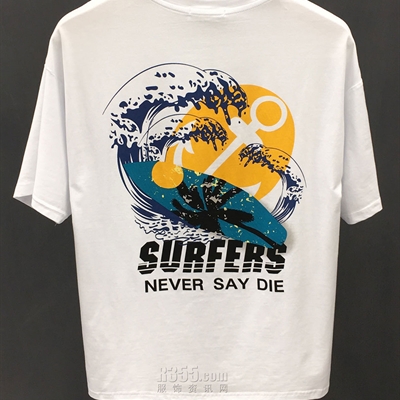 市场上装-T恤-休闲T恤【实拍】