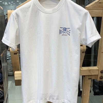 市场上装-T恤-休闲T恤【实拍】
