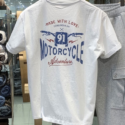 市场上装-T恤-休闲T恤【实拍】